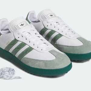 New inbox Adidas Samba Barstool Spikeless Golf Shoes limited edition Size 10